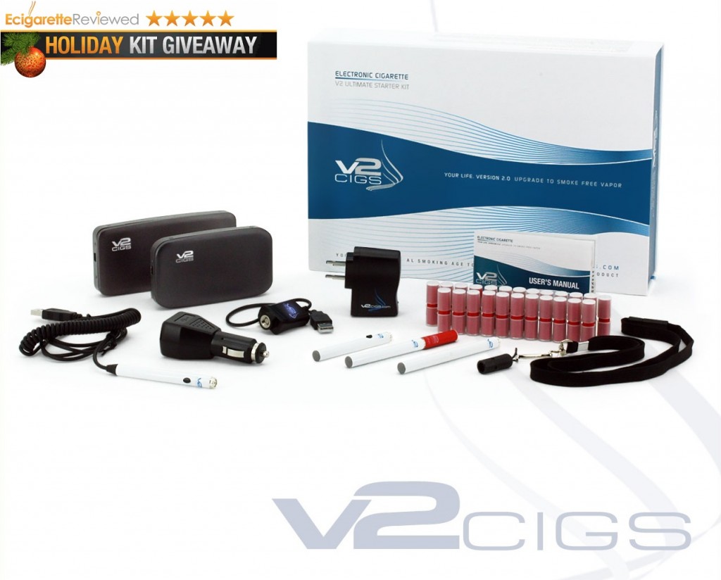 V2 Cigs Ultimate Starter Kit Prize