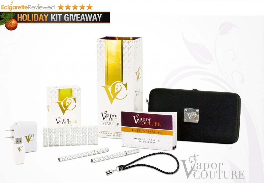 Vapor Couture Deluxe Starter Kit Prize