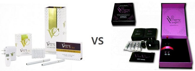 Vapor Couture vs. Vaping Vamps Review