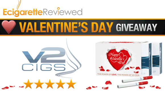 V2 Cigs & Vapor Couture Giveaway V2 Cigs Valentine's Day Giveaway