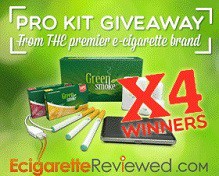 Winners of the Green Smoke Sweepstakes!