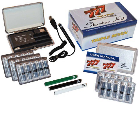 777 eCigs Starter Kit