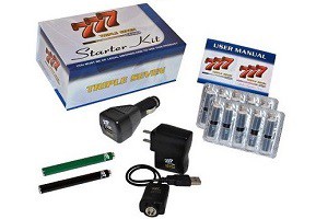 777 eCigs Starter Kit