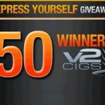 Winners of the V2 Cigs Express Yourself Giveaway – (Week 3/4)