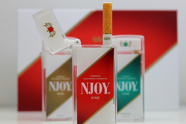 NJOY King Review & Rating - Njoy King Disposable E-Cig