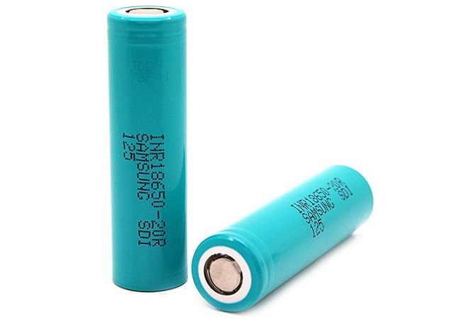 Samsung INR 18650-20R - 2000 mAh de la batería