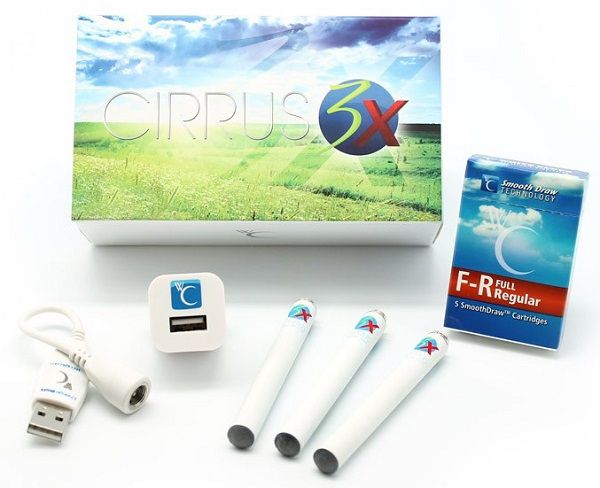 White Cloud Cigarettes Cirrus 3X Kit