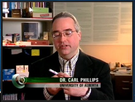 Professor Carl Phillips