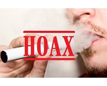 Top 10 e-cigarette hoaxes