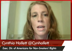 Cynthia Hallett Huffpost Debate