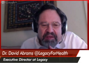 Dr. David Abrams Huffpost Debate