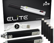 Pure Cigs Elite Kit Review