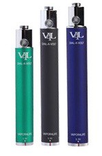 Vapor4Life Larger Dial-a-Volt Batteries
