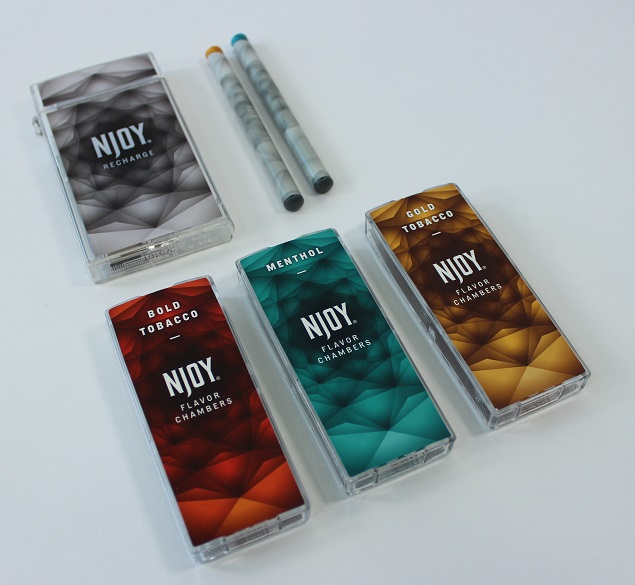 Njoy recharge flavors review