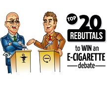 20 Rebuttals E-Cigarette Debate