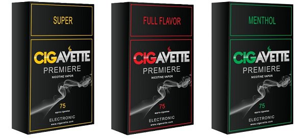 Cigavette Starter Packs Review