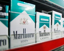Cyan Marlboro Cigarettes