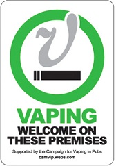 Vaping Welcome on These Premises