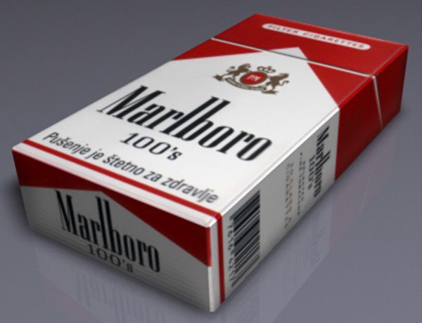 Pack of Marlboro Cigarettes
