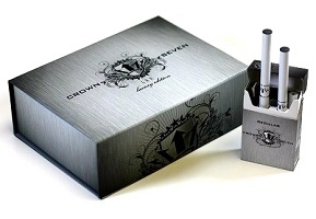 Crown7 Electronic Cigarette Starter Kit Review