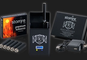 Starfire Cigs Electronic Cigarette Review