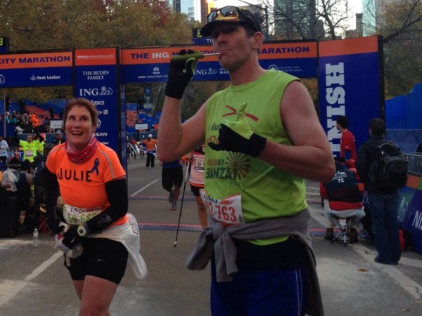 James Oliver RunnerX New York City Marathon