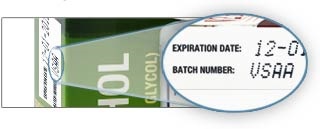 e-liquid expiration date
