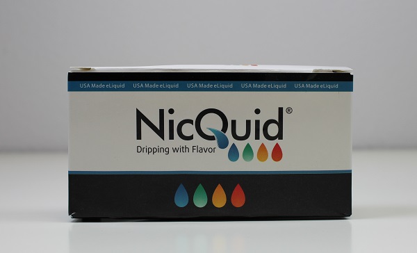 NicQuid packaging