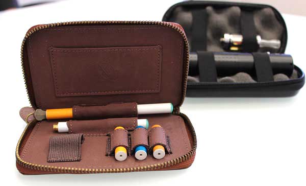 E-Cigarette carrying cases are the safest way to carry your electronic cigarettes.