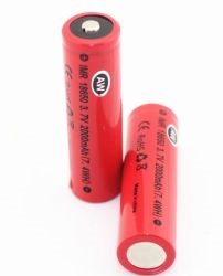 red-colored-AW-IMR-batteries