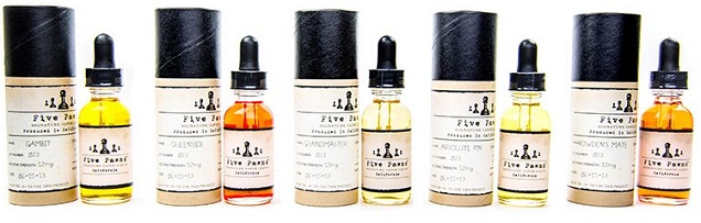 Five Pawns signature vapor e-liquid review