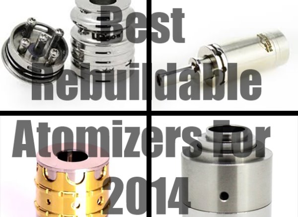 best rebuildable atomizers
