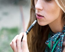 E-cigarette use rising among teens