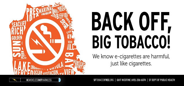 Big tobacco e-cigarettes