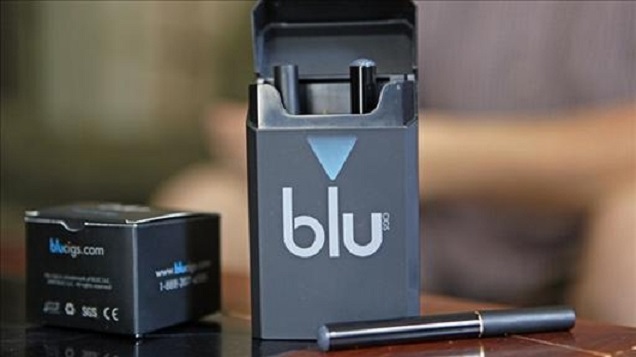 blu e-cigs sales down
