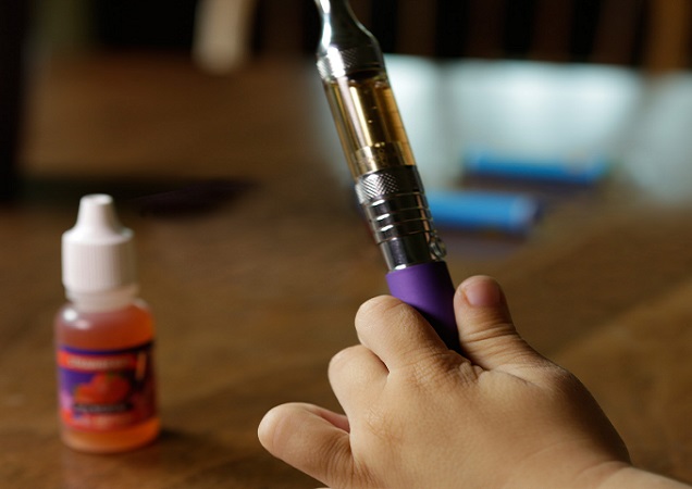 protect children from e-cigs
