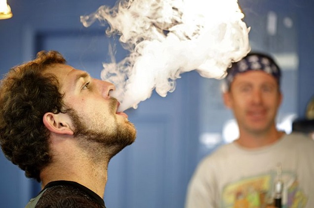 Vaping helps smokers quit