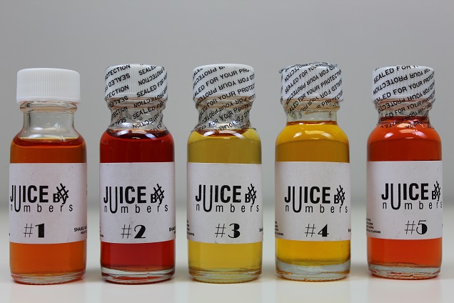 Juice by numbers flavor choice