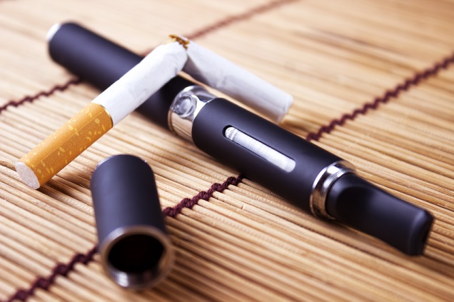 Quit smoking e-cigarettes