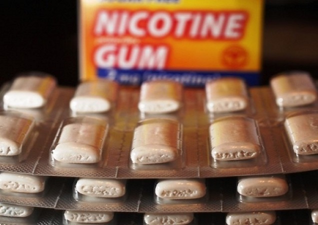 e-cigs as addictive as nicotine gum
