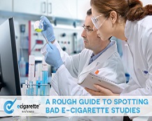 spotting bad science e-cigarettes