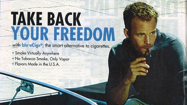Blu freedom ad