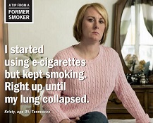 CDC tips campaign e-cigs