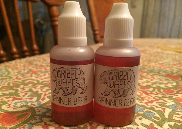 Nanner Bear e-liquid