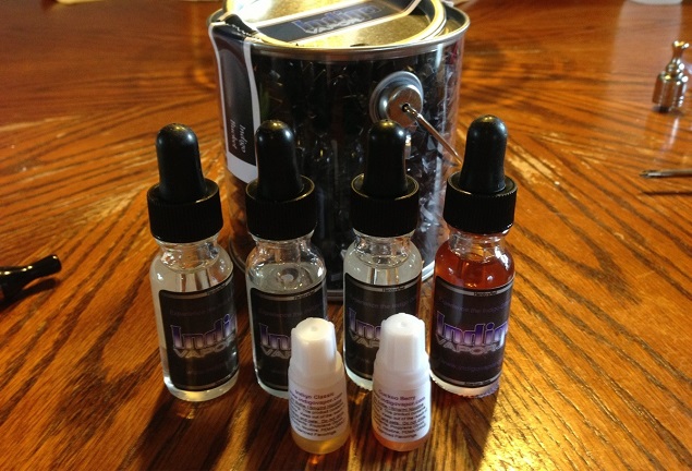 Indigo Vapor e-liquid