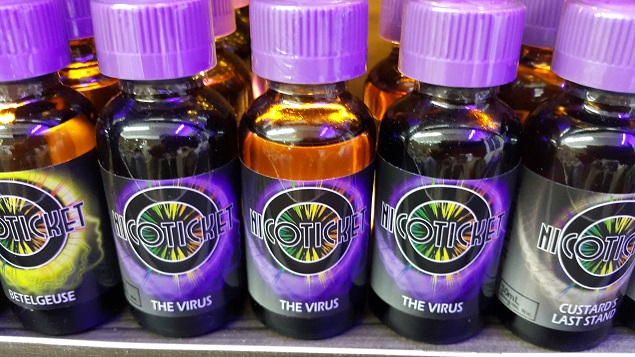 The Virus e-liquid