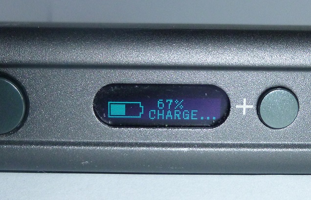 XPro M45 charging time