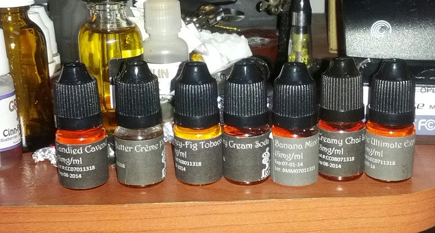 Candied Cavendish e-liquid