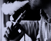 E-cigarette inhalation toxicity study