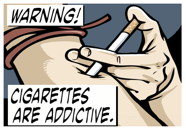 Nicotine addiction explained